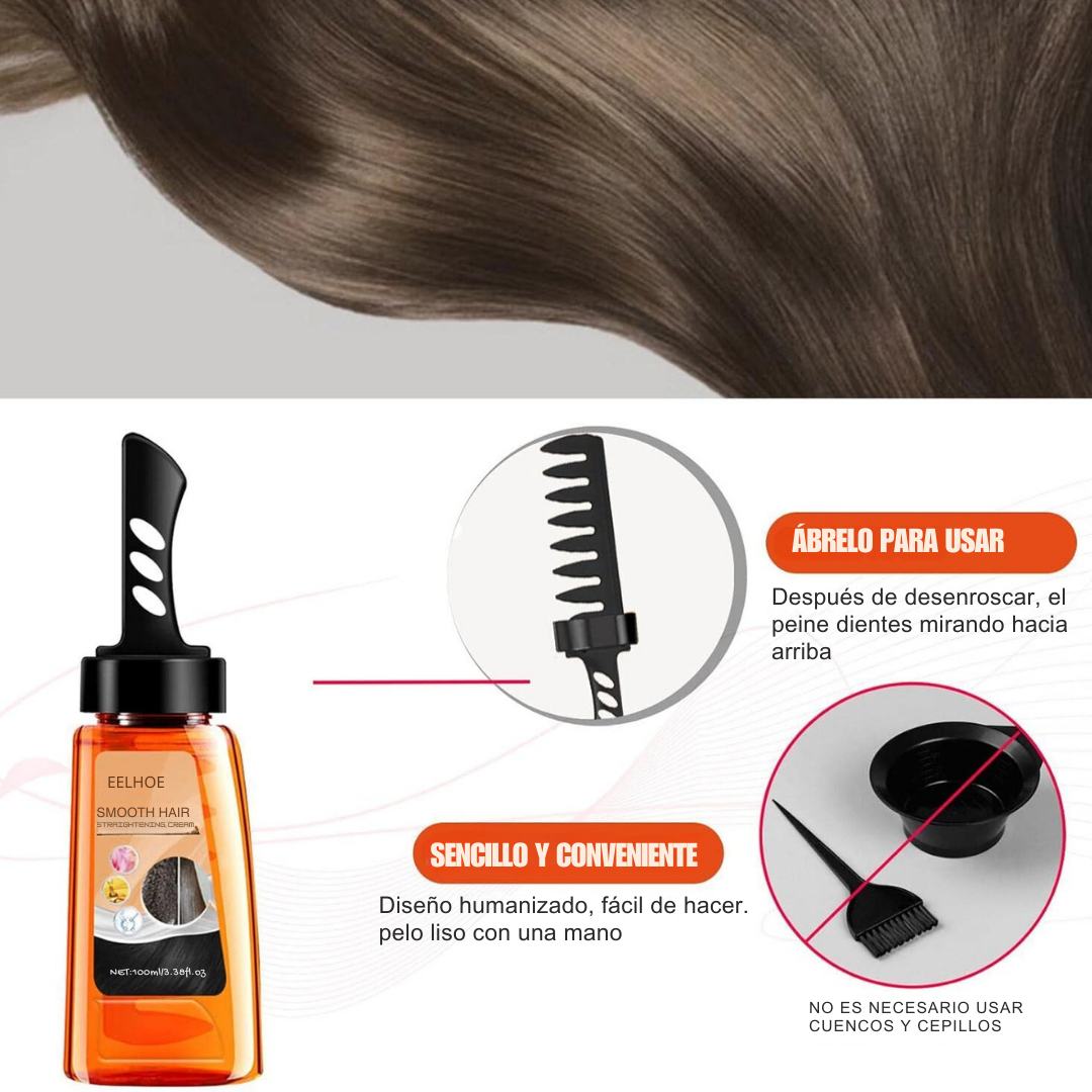 Smooth Hair Mascarilla Alisadora