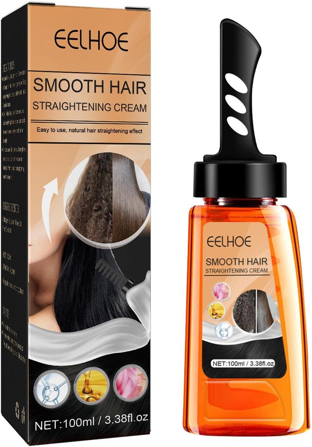 Smooth Hair Mascarilla Alisadora
