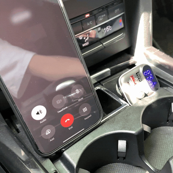 Transmisor FM Bluetooth Coche
