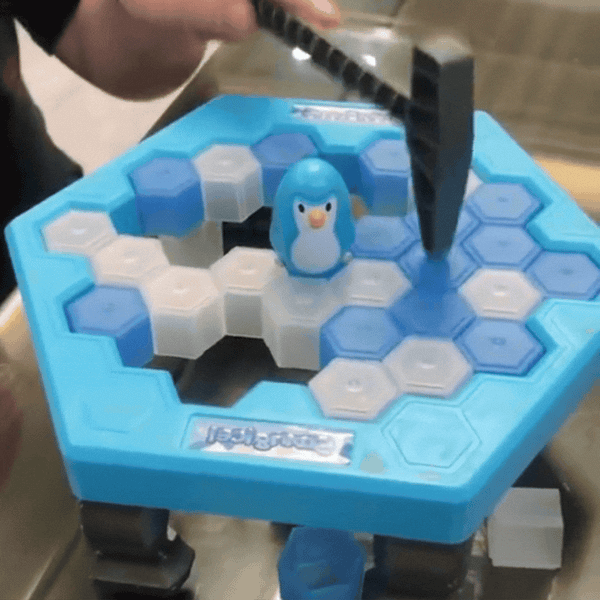 Juego Pingüino Congelado: ¡No Rompas el Hielo!