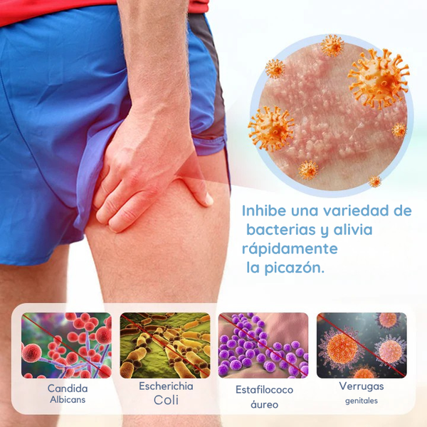 Crema Calmante para Verrugas