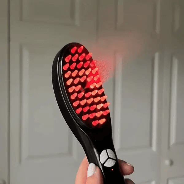 Cepillo Mágico para Cabello Luminoso