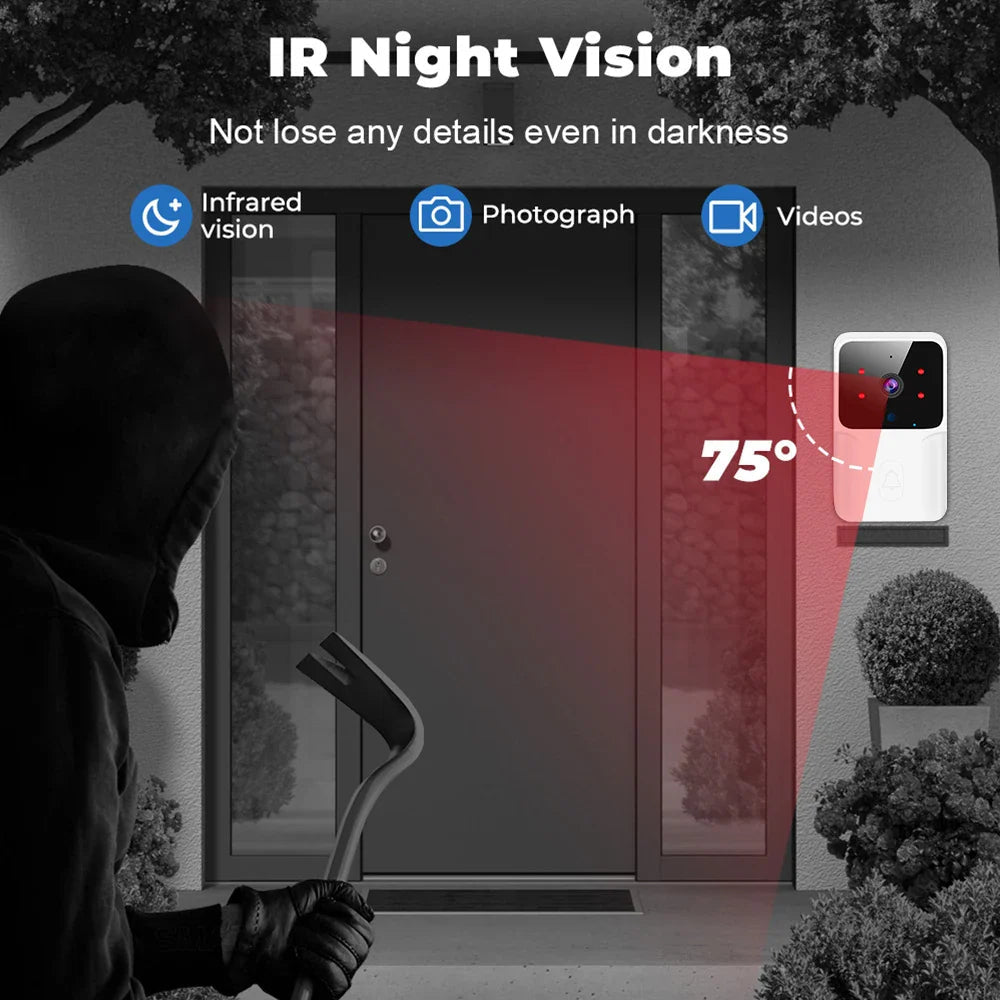Timbre Inteligente RingLink Wifi