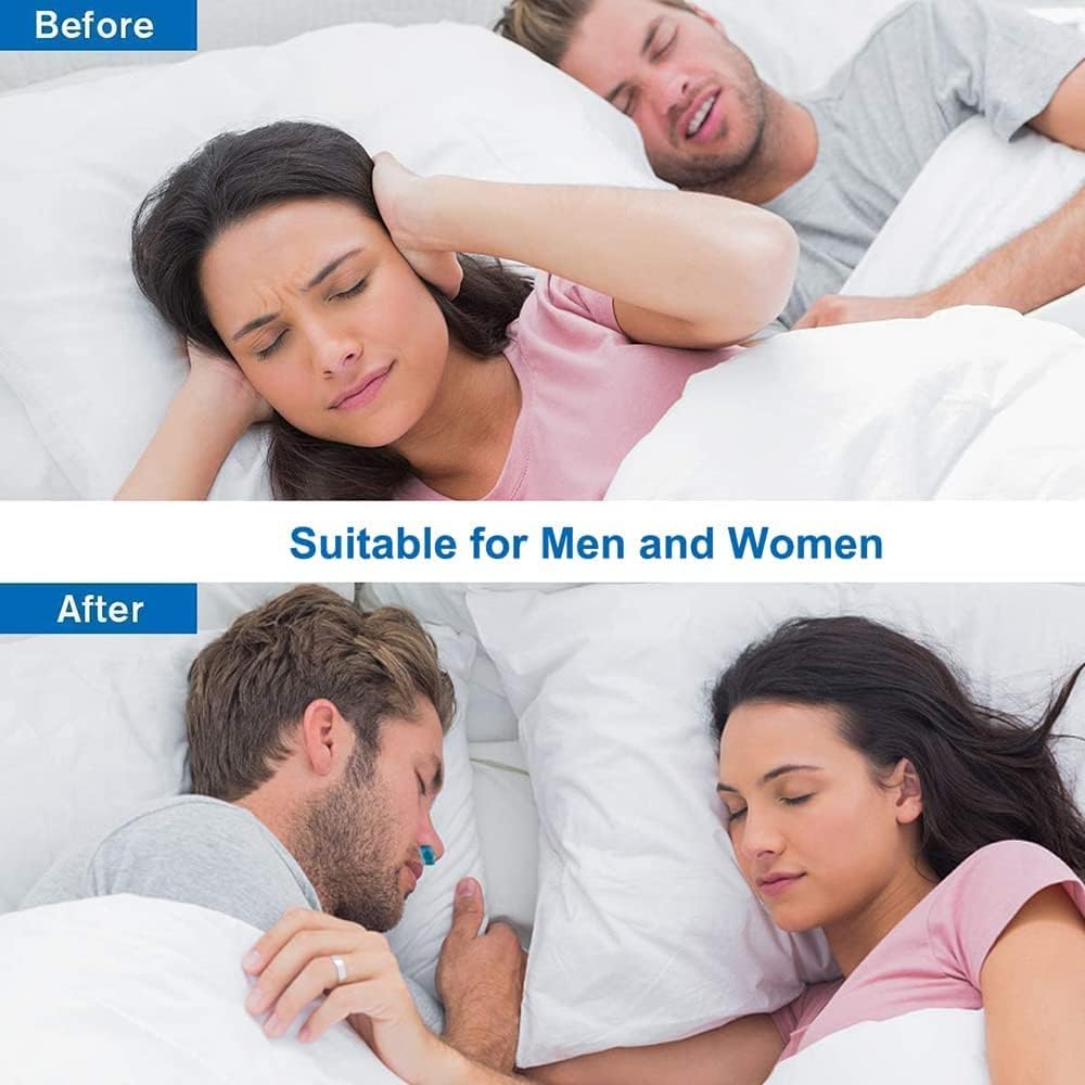 2 en 1 Clip Antironquido y Purificador de Aire Stop Snore