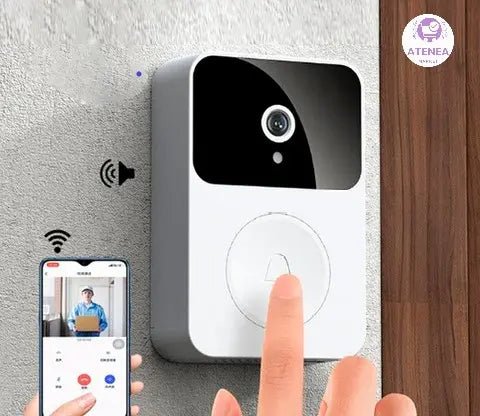 Timbre Inteligente RingLink Wifi