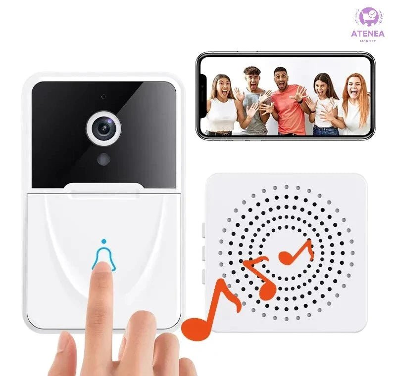 Timbre Inteligente RingLink Wifi