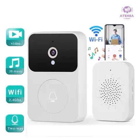 Timbre Inteligente RingLink Wifi