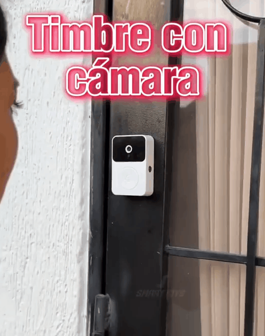Timbre Inteligente RingLink Wifi