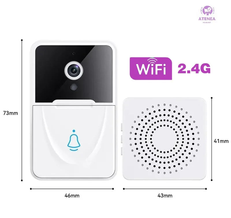 Timbre Inteligente RingLink Wifi