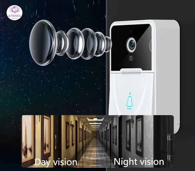 Timbre Inteligente RingLink Wifi