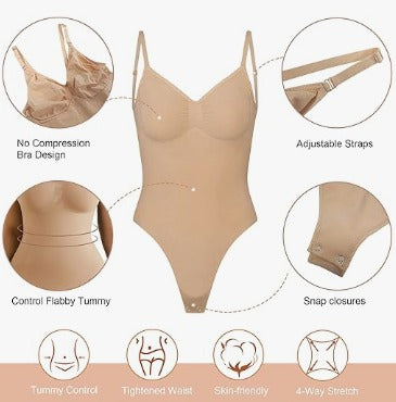 Body Faja Reductor de Medidas