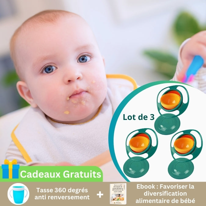 Bol Mágico Anti-derrames