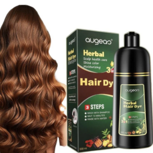 Shampoo Permanente para Teñir el Cabello
