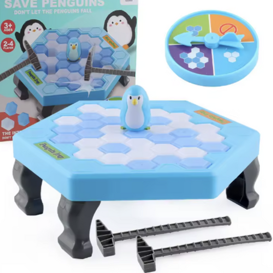 Juego Pingüino en el Hielo