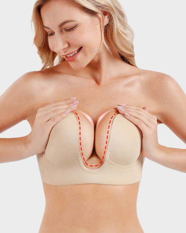 Sostén Push-Up Sin Tirantes