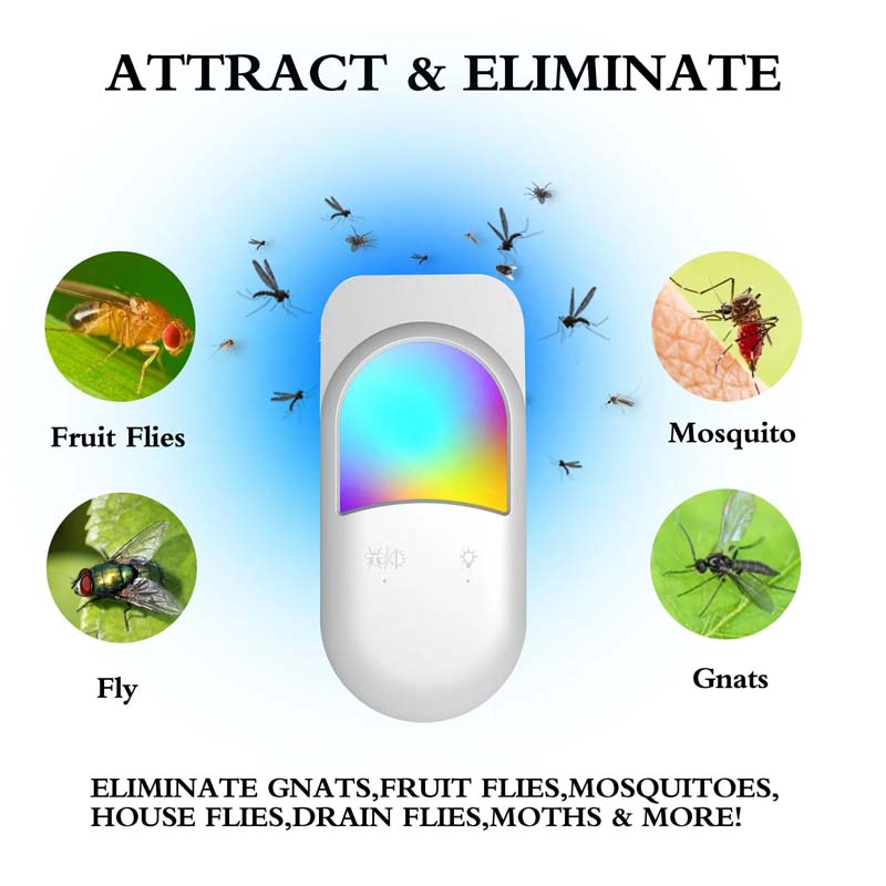 Atrapa Insectos LED Silenciosa