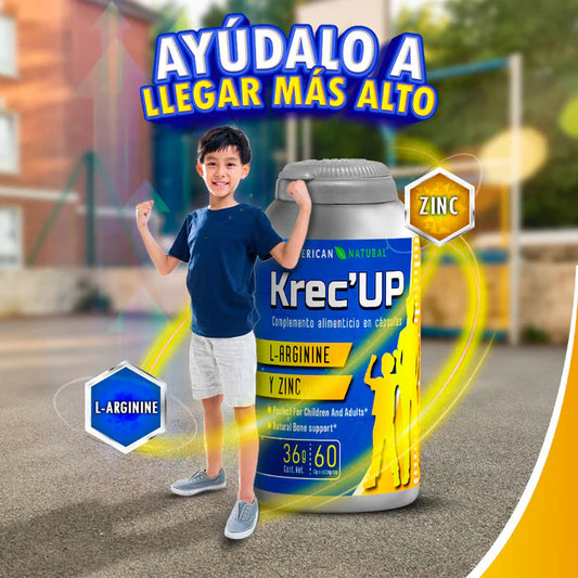Krece Up — Crecimiento saludable infantil